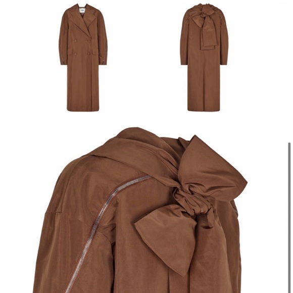 Fendi Jackets & Blazers - Fendi Art Nouveau Cap Coat size 8